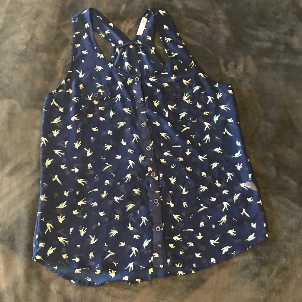 Sheer Navy Tank